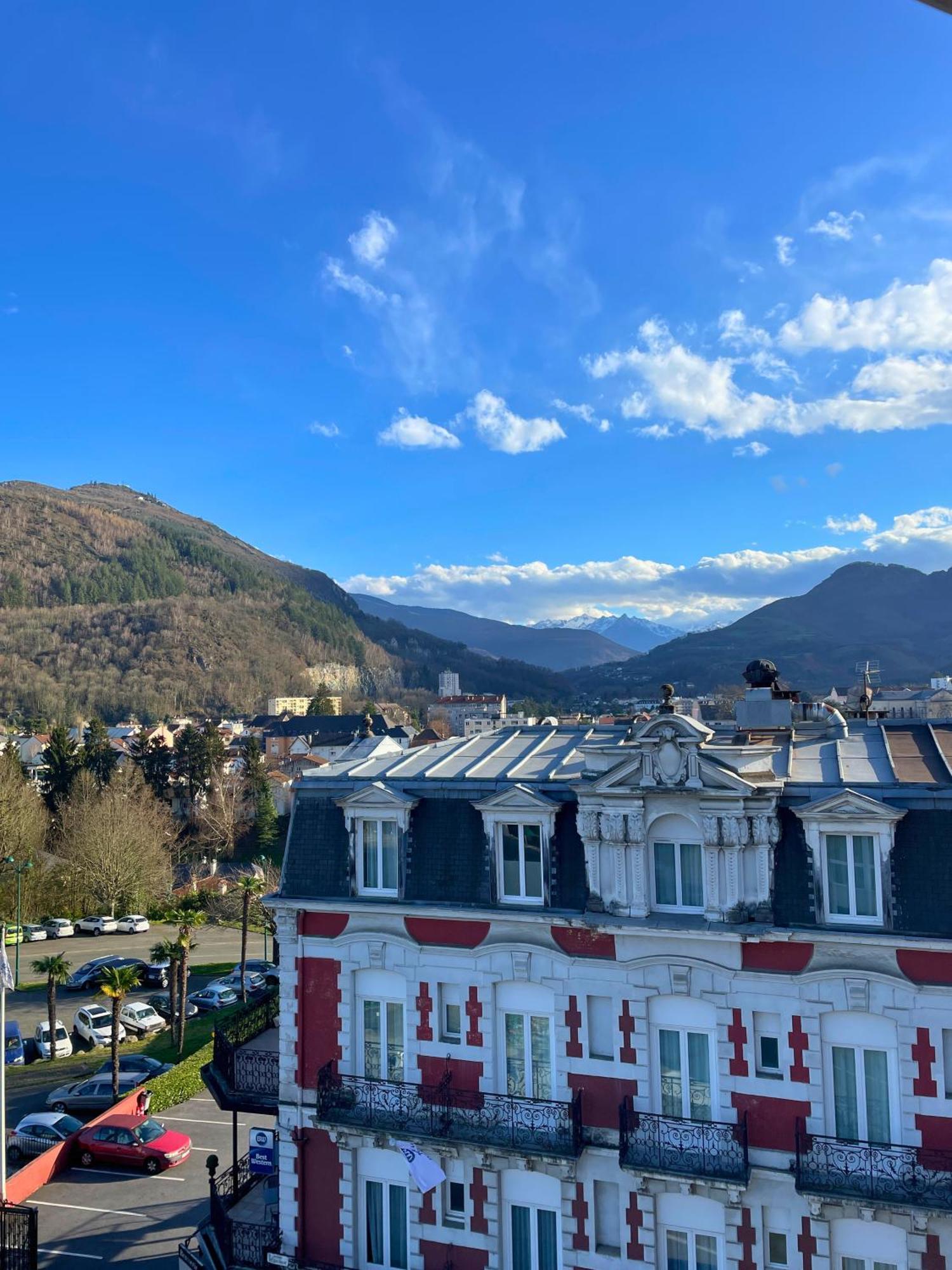 L'Ecrin Studio Equipe Avec Vue Panoramique Lourdes Eksteriør billede