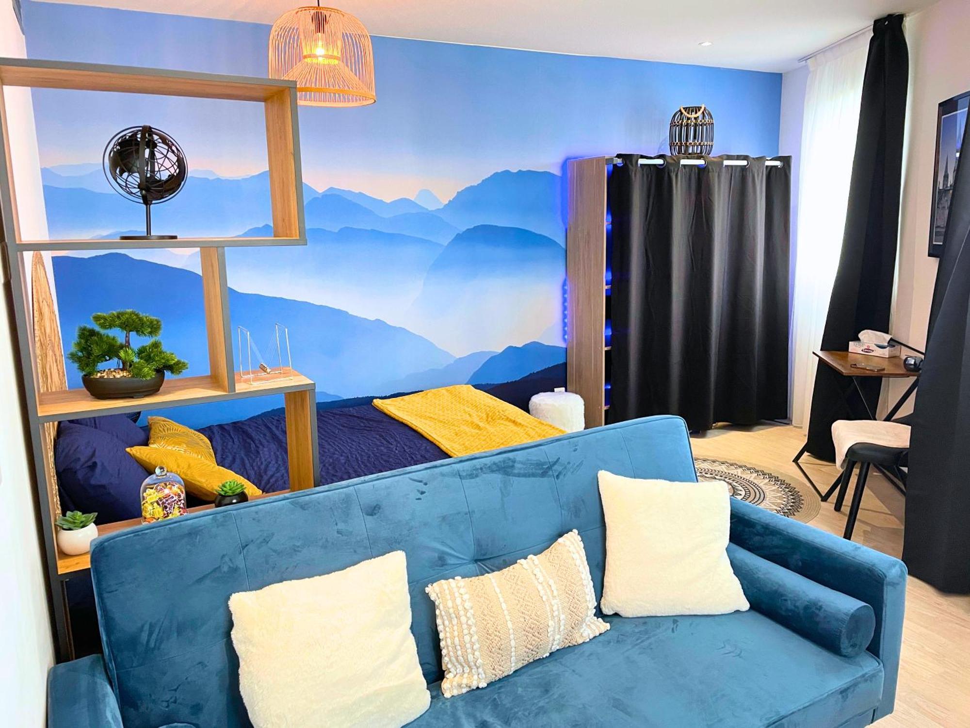 L'Ecrin Studio Equipe Avec Vue Panoramique Lourdes Eksteriør billede